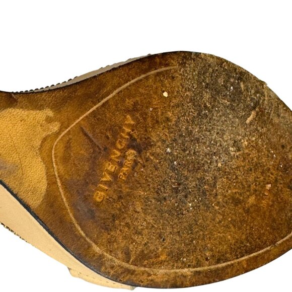 GIVENCHY  Beige  Wedges - Picture 7 of 8